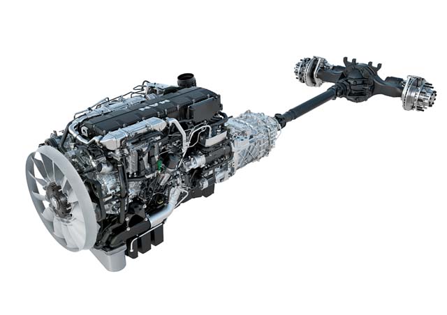 La oferta de motorizaciones disponibles parte de los 220 CV y alcanza hasta los 640 CV.